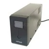 Gembird Energenie | UPS su USB ir LCD ekranu, Juodas | 850 VA | 220 V