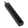 Gembird EnerGenie | Surge Protector SPG5-C-15/ 4.5 m/ 5 Sockets/ Juodas