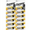 ENERGIZER ALKALINE POWER AA LR6 BATTERIES 12 PCS