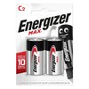 ENERGIZER BATTERY MAX C LR14. 2 vnt. EKO pakuotė