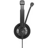 EPOS | SENNHEISER IMPACT SC 75 USB MS Ausinės su laidu su lankeliu ant galvos Calls/Music USB Type-A Juodas