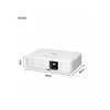 Projektorius EPSON CO-FH01 Full HD projector 350:1 3000 Lumen
