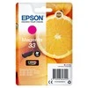 Epson Oranges C13T33434012 rašalo kasetė Originalus Rausvai raudona 1 vnt