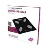 Virtuvinės svarstyklės Esperanza EBS022K personal scale Electronic personal scale Square Juodas