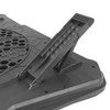 Esperanza EGC110 laptop cooling pad 43.2 cm (17") 800 RPM Juodas