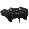 Gamepad Esperanza Vanquisher EGG110K (PC, PS3, juodos spalvos, žalias color)