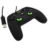 Gamepad Esperanza Vanquisher EGG110K (PC, PS3, juodos spalvos, žalias color)