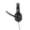 Ausinės Esperanza CROW EGH330G (juodas ir žalias spalva