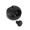 Belaidės Ausinės - Esperanza EH228K Bluetooth 5.0 į ausis įkišamos Micro-USB Juodos