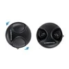 Belaidės Ausinės - Esperanza EH228K Bluetooth 5.0 į ausis įkišamos Micro-USB Juodos
