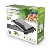 Grilis electric tabletop Esperanza Taleggio EKG006 (contact, 750W, inox color)