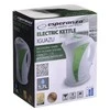 Virdulys electric Esperanza Iguazu EKK018G (2200W 1.7l, žalias color)
