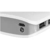 Power Bank Esperanza Radium EMP106WE (8000mAh, microUSB, USB 2.0, baltos spalvos)
