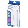 Power Bank Esperanza Radium EMP106WE (8000mAh, microUSB, USB 2.0, baltos spalvos)