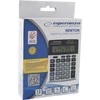 Esperanza xlyne ECL102 skaičiuotuvas Desktop Basic Juodas, Sidabrinis
