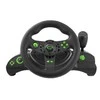 Steering wheel Esperanza Nitro EGW102 (PC, PS3, juodos spalvos)