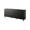 Cama Meble Komoda - Etna 200x42x82 Juoda Matinė