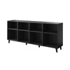 Cama Meble Komoda - Etna 200x42x82 Juoda Matinė
