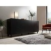 Cama Meble Komoda - Etna 200x42x82 Juoda Matinė