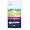 Eukanuba GF sausas pašaras mažų ir vidutinių veislių šunims su žuvimi, S/M, 12 kg