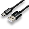 everActive 1m pintas kabelis USB - USB-C 3A