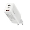 everActive 5-20V USB QC 3.0 ir USB-C PD PPS QC4+ 65W GaN įkroviklis SC-650Q
