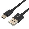 everActive 1m pintas kabelis USB - USB-C 3A