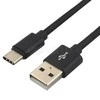 everActive 1m pintas kabelis USB - USB-C 3A
