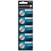 Lithium battery mini everActive CR2025 - blister 5 pcs.