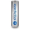Rechargeable batteries everActive Ni-MH R6 AA 2000 mAh Sidabrinis Line - 2 pieces