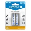 EverActive AA 2000 mAh baterijos pakuotėje