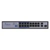 Šakotuvas EXTRALINK EX.16101 VIRTUS V3 Switch PoE 16x 100Mb/s PoE/PoE+ 2x Gigabit RJ45 + 1x SFP PoE Budget 150W