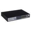Šakotuvas EXTRALINK EX.16101 VIRTUS V3 Switch PoE 16x 100Mb/s PoE/PoE+ 2x Gigabit RJ45 + 1x SFP PoE Budget 150W