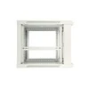 EXTRALINK 12U 600X450 ASP sieninė spintelė metalinių durų pilka
