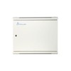 EXTRALINK 9U 600X450 ASP sieninė spintelė metalinių durų pilka
