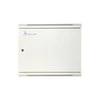 EXTRALINK 9U 600X450 ASP sieninė spintelė metalinių durų pilka