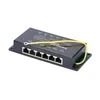 EXTRALINK 6 prievadas pasyvus arba 802.3af/at PoE Injector 1 GbE 18v ~ 57v DC 90W (maks.)