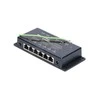 EXTRALINK 6 prievadas pasyvus arba 802.3af/at PoE Injector 1 GbE 18v ~ 57v DC 90W (maks.)