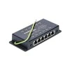 EXTRALINK 6 prievadas pasyvus arba 802.3af/at PoE Injector 1 GbE 18v ~ 57v DC 90W (maks.)