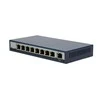 Šakotuvas EXTRALINK CERES 8 prievadų FastEthernet nevaldomas 96 W PoE jungiklis + 2x FE Up-Link