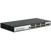 Šakotuvas „Extralink Chiron PRO“ valdomas L3 jungiklis 24xRJ45 GbE PoE/PoE+ 370 W, 4x SFP+, 19 colių stovas