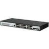 Šakotuvas „Extralink Chiron PRO“ valdomas L3 jungiklis 24xRJ45 GbE PoE/PoE+ 370 W, 4x SFP+, 19 colių stovas