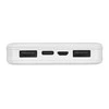 Extralink EPB-078W 10000mAh Baltas | Nešiojamoji baterija | Nešiojamoji baterija, USB-C
