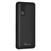 Extralink EPB-098B 10000mAh Juodas | Powerbank | Maitinimo blokas, USB-C
