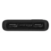 Extralink EPB-098B 10000mAh Juodas | Powerbank | Maitinimo blokas, USB-C