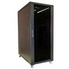 EXTRALINK 27U 600x1000 stovima spintelė juodas