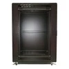 EXTRALINK 27U 600x1000 stovima spintelė juodas