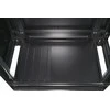 EXTRALINK 27U 600x1000 stovima spintelė juodas