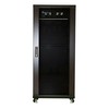 EXTRALINK 27U 600X800 stovima spintelė juodas