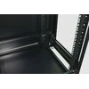 EXTRALINK 27U 600X800 stovima spintelė juodas